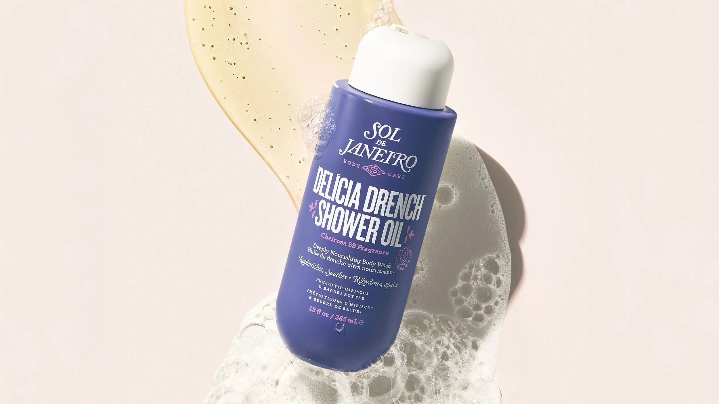 Sol De Janeiro Delicia Drench Shower Oil